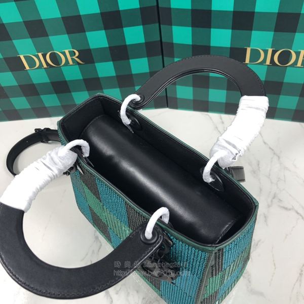 Dior包 迪奧5格戴妃包 Dior手提包 44550  Dyd1041